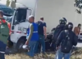 Una ambulancia atendía un accidente y terminó siendo protagonista de otro fatal choque