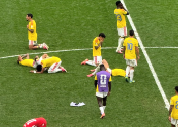 Esta es la dolorosa postal que dejó la eliminación de Colombia del Mundial 2026