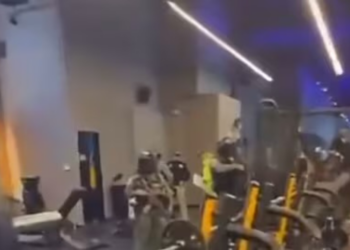 Capturan a ciudadano canadiense en pleno gimnasio; era buscado por la Interpol