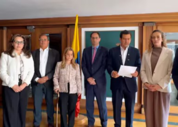 Abelardo de la Espriella convocó su primer consejo de ministros antes de posesionarse