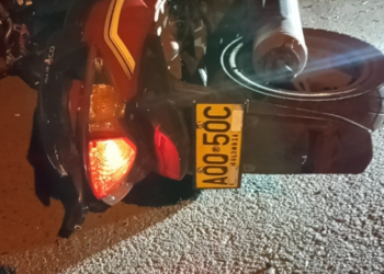 Trágico siniestro vial dejó un motociclista muerto en el puente del río Tuluá
