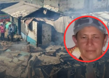 Asesinaron y quemaron a un hombre en zona rural de El Águila