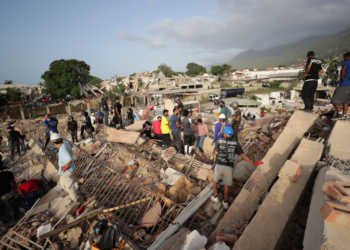 Ya son 4.930 los muertos por los terremotos en Venezuela
