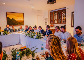 Con su gabinete, De la Espriella definió las primeras prioridades de su mandato