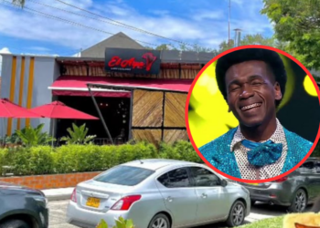 Delincuentes asaltaron al humorista ‘Negro’ Lucumí en pleno restaurante
