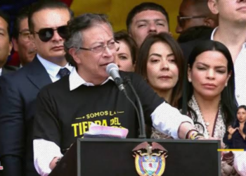 En su último discurso, Petro aseguró tener pruebas de un supuesto fraude en las elecciones