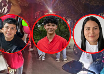 El fatal accidente en Calima apagó la vida de dos jóvenes y una madre venezolana