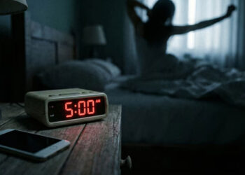 El riesgo de obligar al cuerpo a levantarse a las 5 a.m.