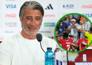 «Esa regla no la conocía»: la explosiva reacción del DT de Suiza tras caer ante Argentina