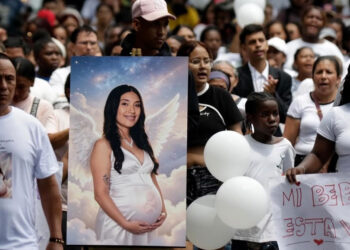 Hallan cuerpo que sería de la bebé de María Camila Potosí