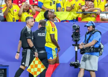 Colombia podría perder a uno de sus delanteros para el resto del Mundial