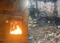Investigan las causas de incendio en un local abandonado de la Galería de Tuluá