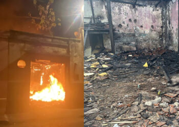 Investigan las causas de incendio en un local abandonado de la Galería de Tuluá