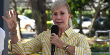 La gobernadora del Valle celebra histórico anuncio de posesión en Cali