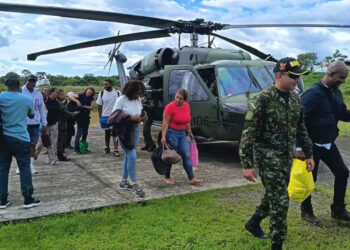 Liberan a las 39 personas que habían sido secuestradas por el ELN en Chocó