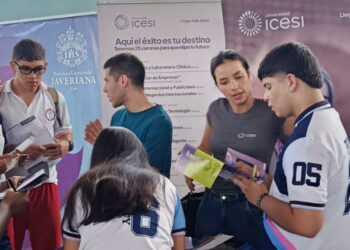 Más de 19 instituciones llegaron a Tuluá para orientar el futuro de cientos de estudiantes
