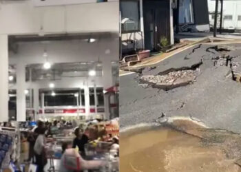 Pánico en Japón por fuerte terremoto de magnitud 7,1