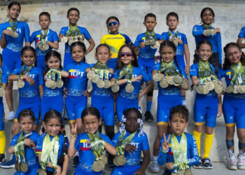 Patinadores bugueños dejaron huella en el Panamericano con 85 medallas
