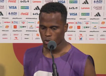 Tras la eliminación, Jhon Arias hizo una dura reflexión sobre el futuro de la Tricolor