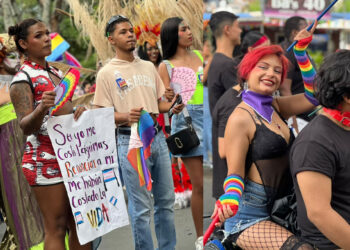 Tuluá se llenó de color con la marcha por la memoria y el orgullo LGBTIQ+