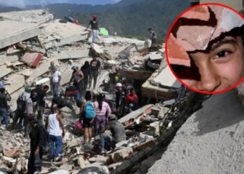 Una niña sobrevivió al colapso de un edificio y resistió 32 horas atrapada con lo único que encontró para comer