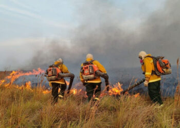 Valle fortalece a sus bomberos ante fenómeno de El Niño