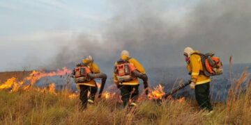 Valle fortalece a sus bomberos ante fenómeno de El Niño