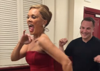 Vanessa Williams demostró que el sabor de Cali no tiene fronteras