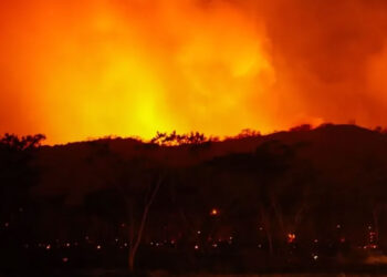 304 focos de incendio mantienen en alerta a 30 municipios