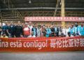 80 toneladas de ayudas llegan desde China para damnificados del Valle