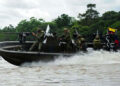 Botes militares recorrerán el río Cauca durante la posesión presidencial