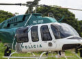 Desde el aire, Gobernadora verifica daños en el norte del Valle