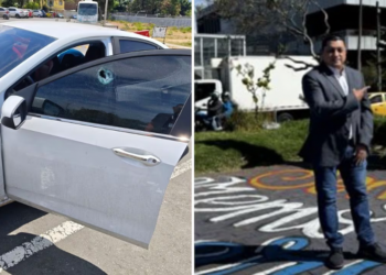 Diputado del Valle fue víctima de un atentado
