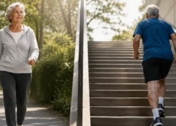 ¿Caminar o subir escaleras? Esta es la mejor opción después de los 60
