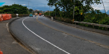Después de la emergencia, vuelve el paso a dos carriles hacia Buenaventura