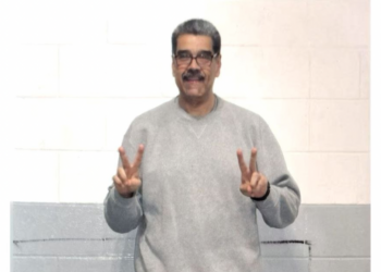 Publican supuesta foto de Maduro desde prisión en Nueva York