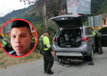 Camioneta que presuntamente transportaba droga mató a motociclista