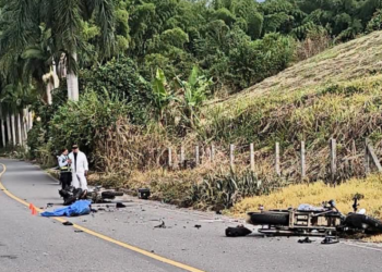 Fatal choque en la vía Sevilla–Caicedonia deja una persona sin vida