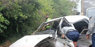 Fuerte accidente genera emergencia en Andalucía