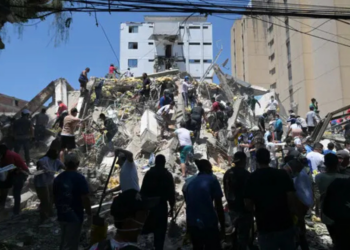 Sube a 285 la cifra de muertos tras el terremoto en Colombia