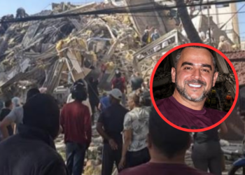 Hallan sin vida al tulueño Juan José Salazar entre los escombros 