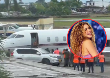 Shakira visita Quibdó una semana después del terremoto