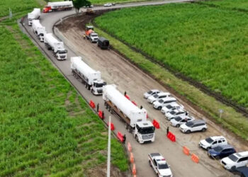 El gas de Petro en Buga.