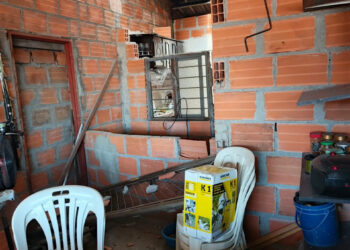 El terremoto le quitó su casa y su sustento: Doña Blanca pide ayuda