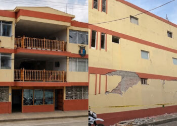 El terremoto obliga a despedir la Alcaldía de Versalles