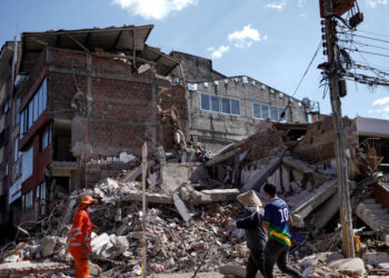 Gobierno decreta duelo nacional: esta es la cifra de fallecidos por el terremoto