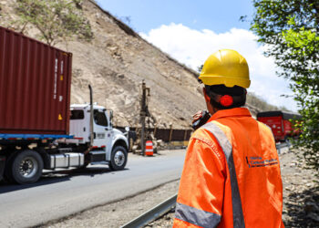 Instalan barrera de protección tras emergencia en La Yolomba