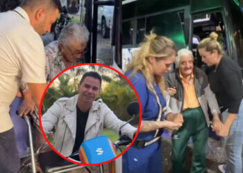 Jhonny Rivera convirtió su finca en refugio para adultos mayores