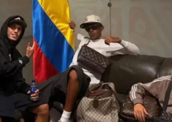 Lamine Yamal pasó del Mundial a las playas de Cartagena