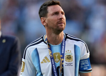 Messi se despide con una carta de la selección Argentina